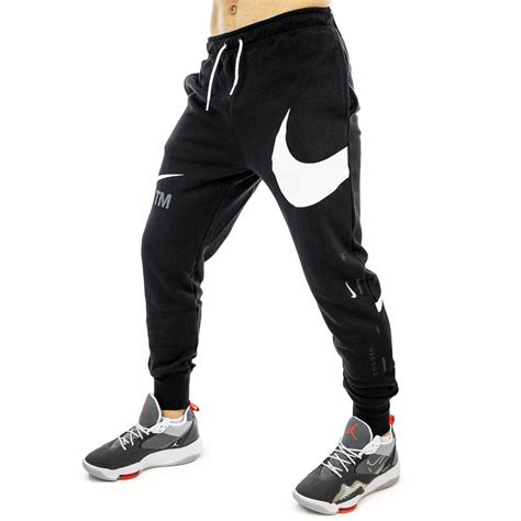 nike jogger schwarz weiß|Nike Sportswear JOGGER .